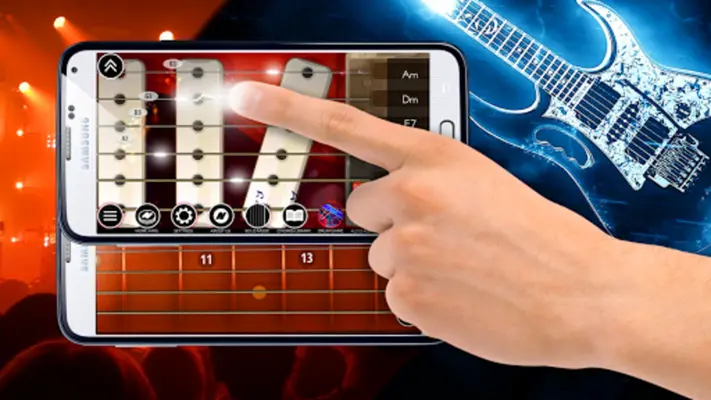 Best Electric Guitar android App screenshot 8